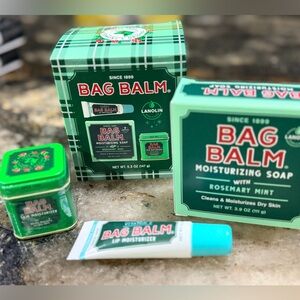 Green Moisturizing Soap with Rosemary Mint